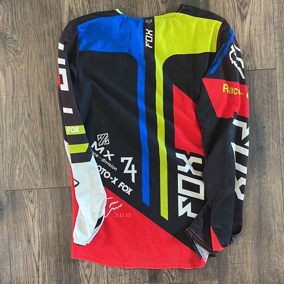 Fox youth racing jersey size large - Picture 3 of 4